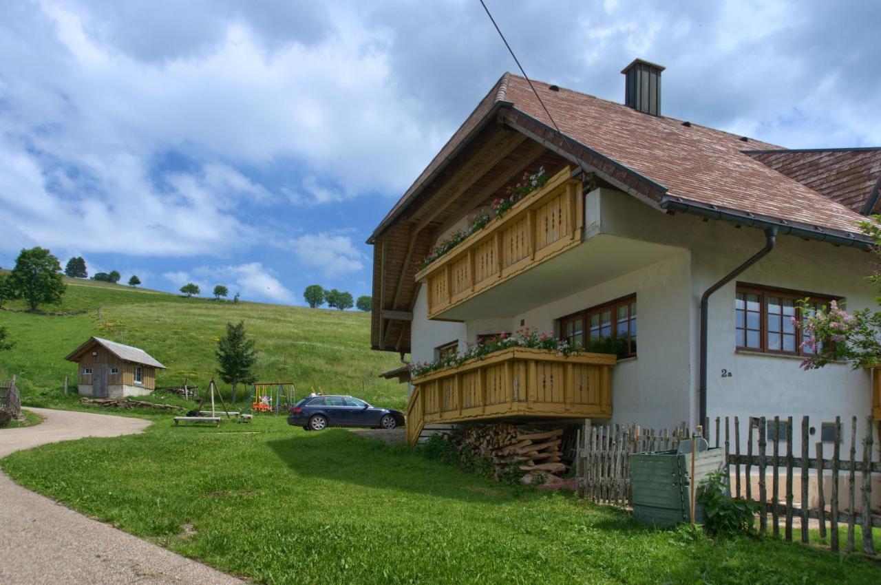 Mittlerer Itzenwaldhof - Heimkehr Apartment Muenstertal Exterior photo